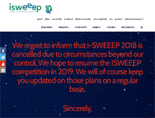 Tablet Screenshot of isweeep.org